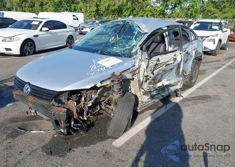 2012 Volkswagen Jetta 2.5L Se z USA, uszkodzony, nr VIN 3VWDP7AJ3CM350900